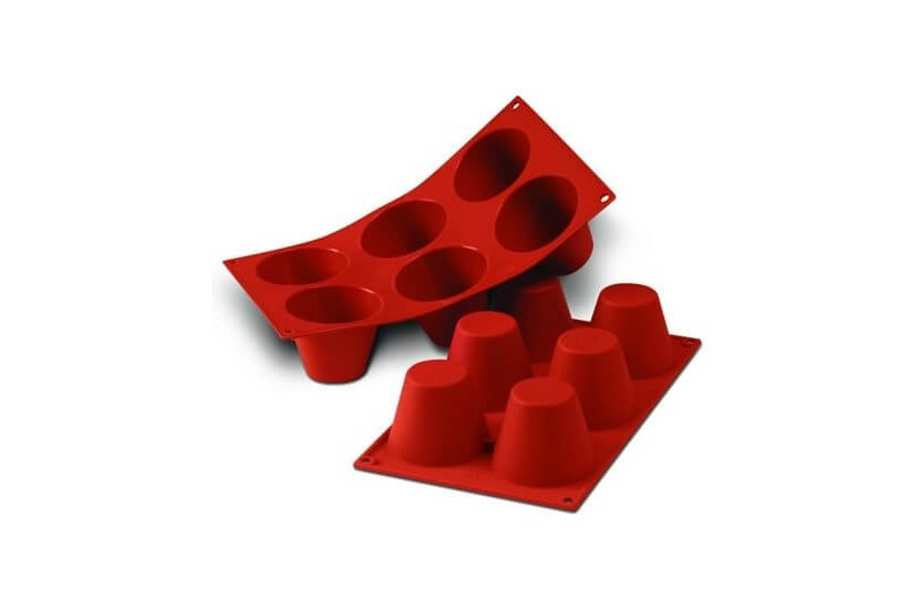 Silicon Flex professionell form 300x175mm 6 babyer 7,5cm