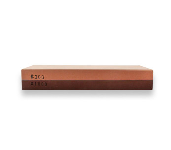 Shizu Hamono dubbelzijdige wetsteen korrel 300/1000 2