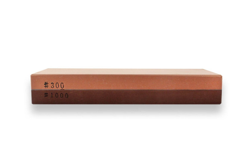 Shizu Hamono, pietra dentata bifacciale con grana 300/1000