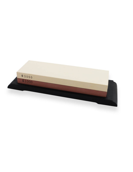 Shizu Hamono double-sided whetstone 1000/3000 grit