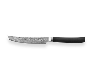 Faca para bife japonesa Shizu Hamono Série VG10 Damascus 33 camadas
