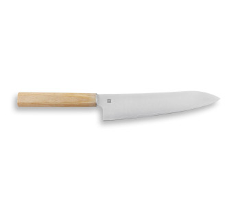 Shizu Hamono Yuri japansk santokukniv 18cm lätt handtag