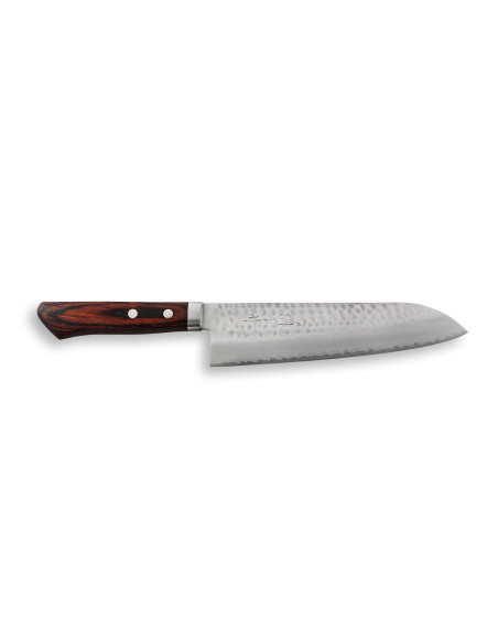 Masutani 18 cm hamret japansk kokkekniv