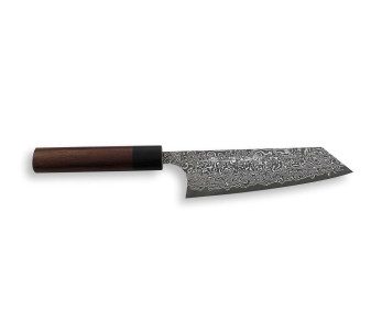 Yoshimi Kato 16,5 cm VG10 Nichel Damasco coltello bunka giapponese fatto a mano