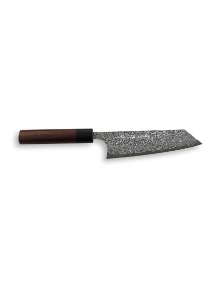 Yoshimi Kato 16,5 cm VG10 Nichel Damasco coltello bunka giapponese fatto a mano