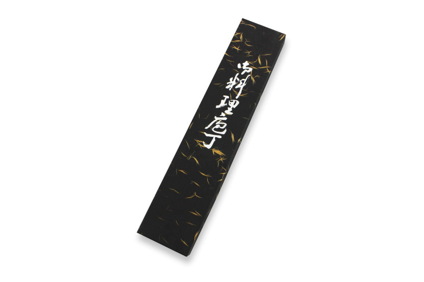 Yoshimi Kato 16.5cm VG10 Níquel Damasco cuchillo bunka japonés hecho a mano