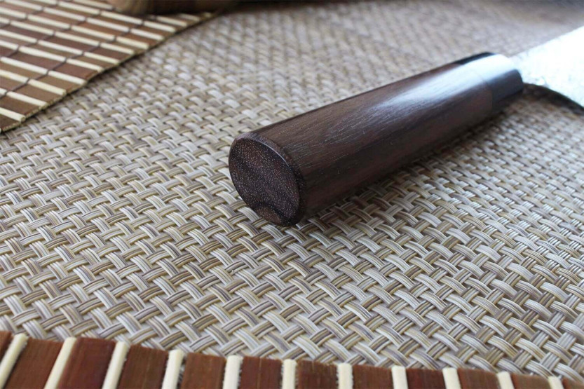 Yoshimi Kato 16.5cm VG10 Níquel Damasco cuchillo bunka japonés hecho a mano
