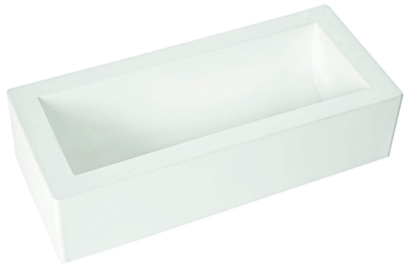Timmerformssats 250 x 90 mm + Silikomart dekorationsmatta