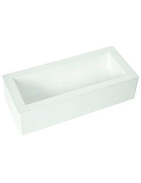Timmerformssats 250 x 90 mm + Silikomart dekorationsmatta
