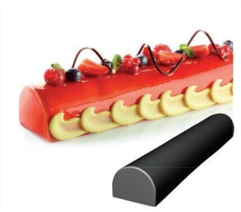 Molde de silicone Pavoflex 600 x 400mm - 4 toros 2