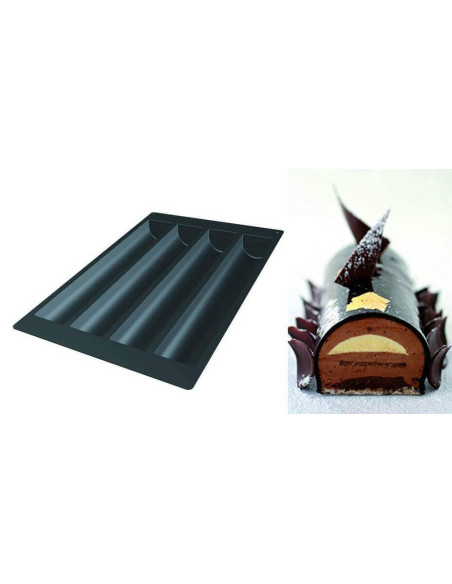 Pavoflex silikonimuotti 600 x 400mm - 4 tukkia