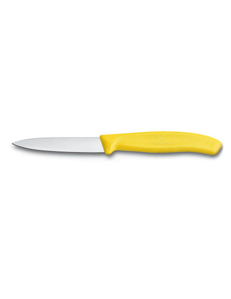 Victorinox Swissclassic Spickmesser gelb glatte Klinge 8cm