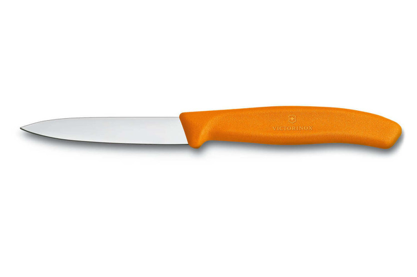 Victorinox Swissclassic oransje urtekniv med glatt blad 8 cm