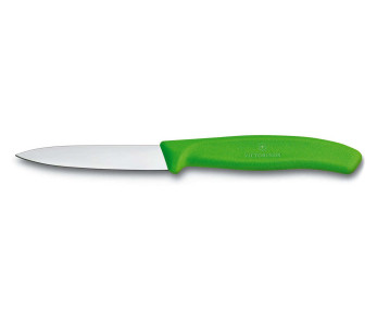 Victorinox Swissclassic urtekniv grønn med glatt blad 8 cm