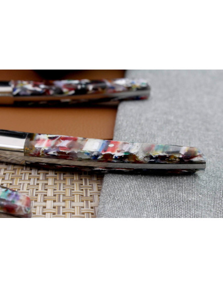 AU NAIN UP juego de mesa 4 cuchillos para carne 11cm