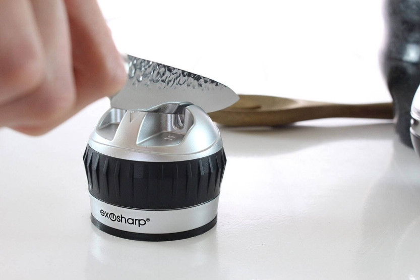 Affilatore manuale Exosharp per tutti i coltelli da cucina