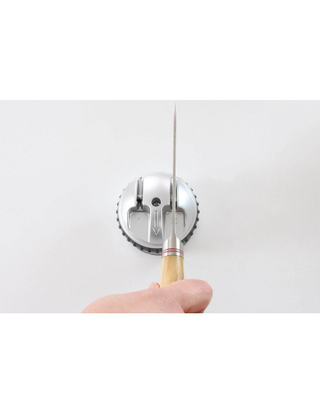 Afilador manual Exosharp para todos sus cuchillos de cocina