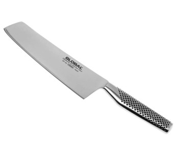Global GF36 keittiöveitsi 20cm terä 2