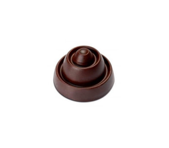 Molde redondo de chocolate 21 peças de 10g
