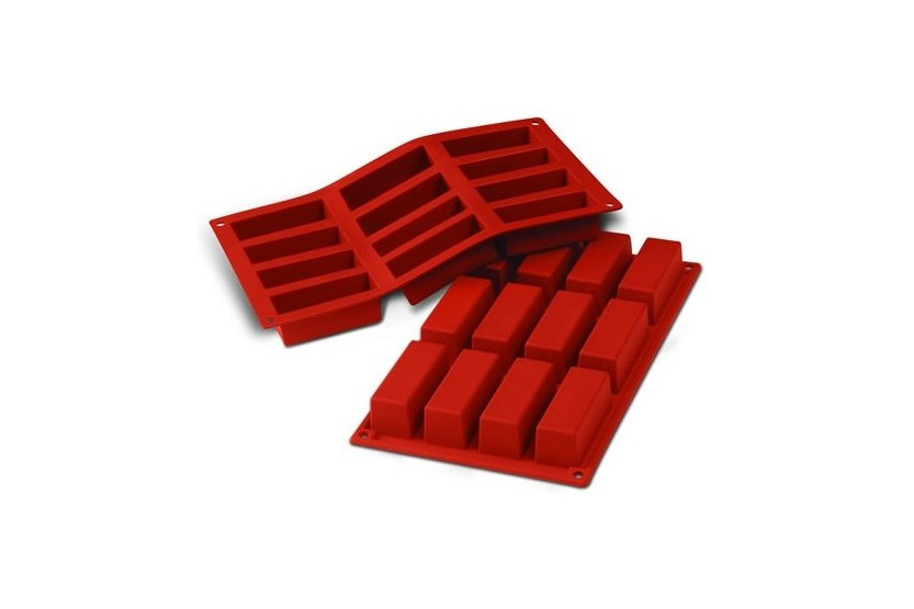 Piimuotti professionnel Silicon Flex 300x175mm 12 minikakkua 12 minikakkua