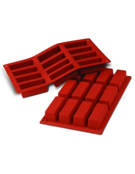 Silicon mold professionnel Silicon Flex 300x175mm 12 mini cakes