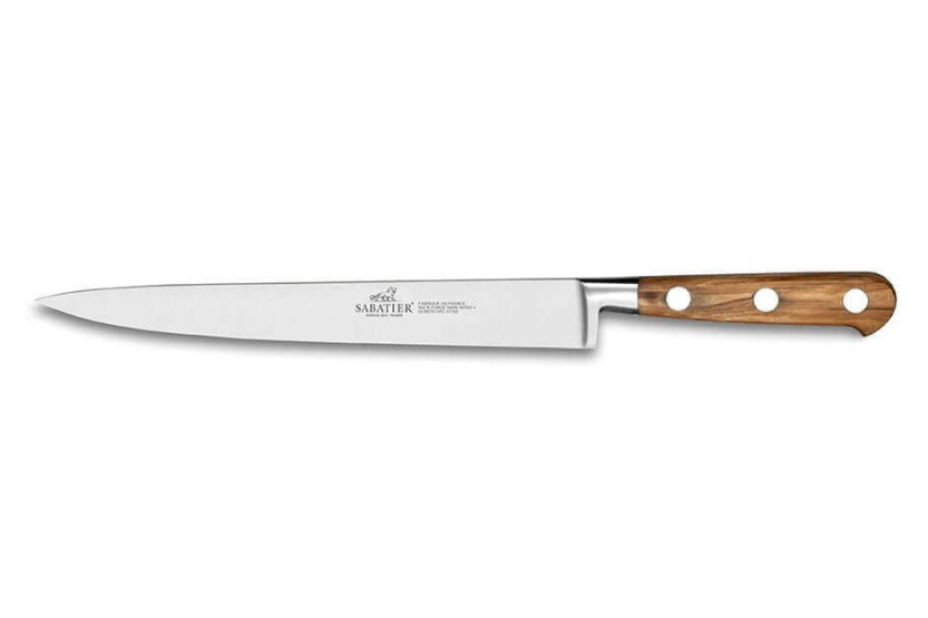 Caixa SABATIER Provençao Facas para fatiar 20cm + garfo de carne