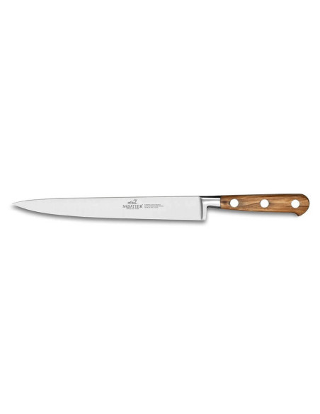 Caixa SABATIER Provençao Facas para fatiar 20cm + garfo de carne
