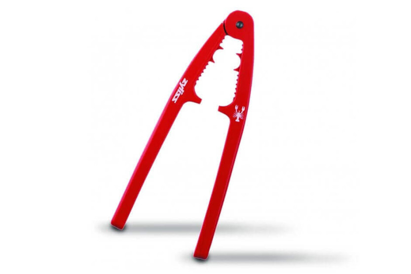 Krustentierzange Zyliss rot 17cm