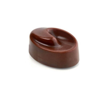 Chocoladevorm ovaal 21 stukjes van 10g