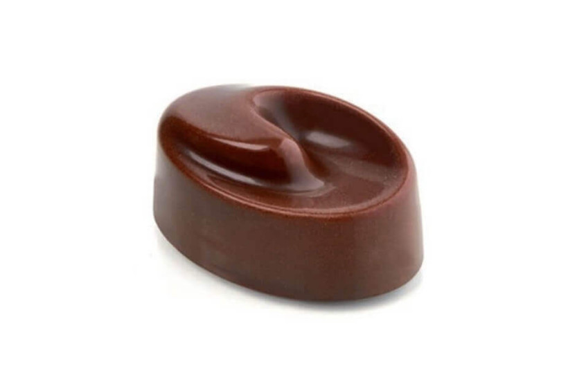 Forma oval para chocolate 21 unidades de 10g