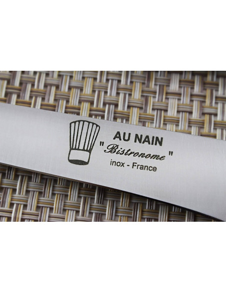 Au Nain Bistronome 5-knife leather case