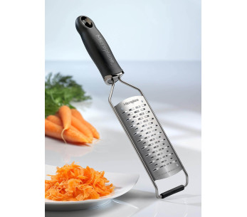 Lima de dois gumes Microplane Gourmet com cabo preto 2