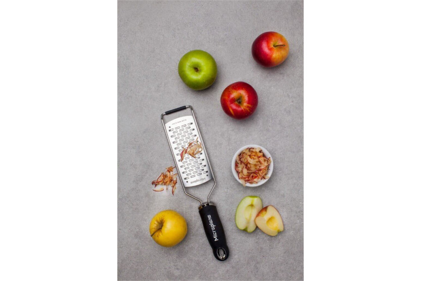 Microplane Gourmet double-edged rasp black handle