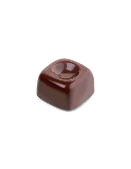Firkantet chokoladeform 21 stykker af 10 g