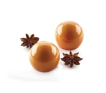Silikomart Molde silicona profesional 15 trufas 42 x 36mm 2