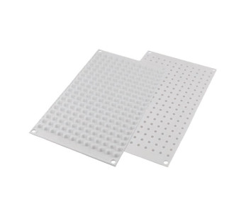 Professionelle Silikonform Silikomart 228 Miniperlen 7 x 6mm