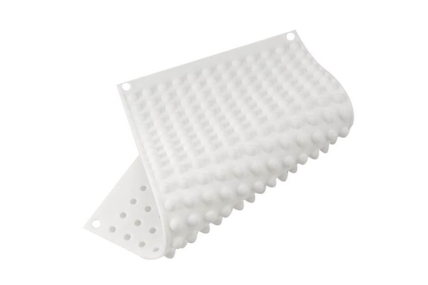 Silikomart Stampo in silicone professionale Stampo in silicone 228 mini perline 7 x 6 mm