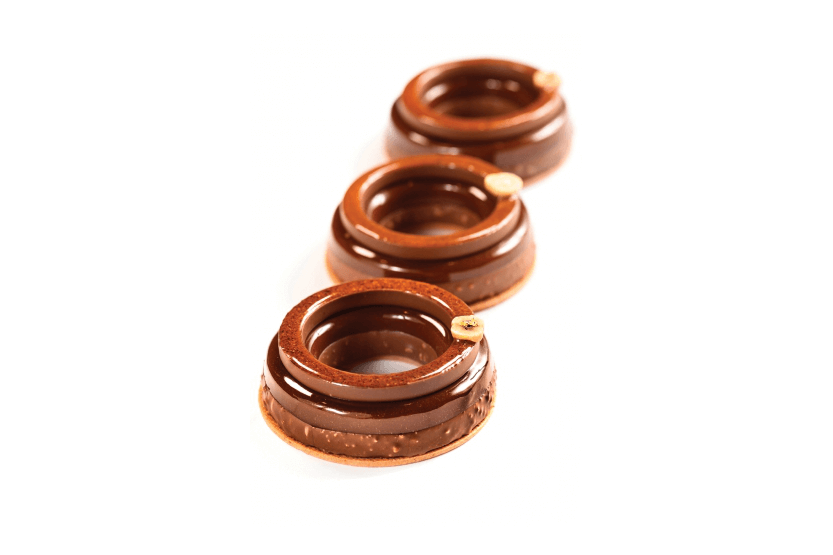 6 ring mold + 1 Silikomart double cutter