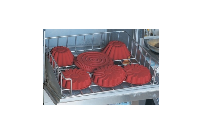 Molde silicona Flex 8 árboles de Navidad 300 x 175mm Molde silicona profesional Silikomart