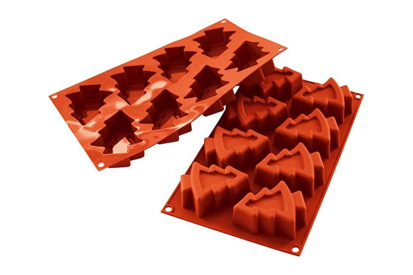 Silikomart Molde silicona profesional 8 estrellas Ø70mm