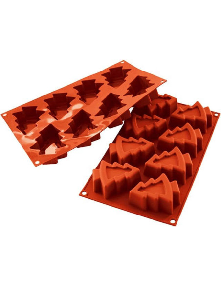 Silikomart Molde silicona profesional 8 estrellas Ø70mm