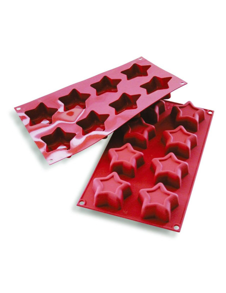Silikonimuotti Flex Professional Silikonimuotti 300x175mm 6 muffinia 6.8cm