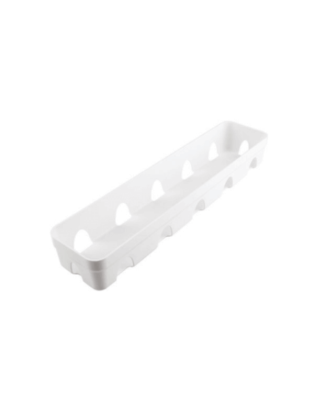 Silikomart white silicone strawberry mould