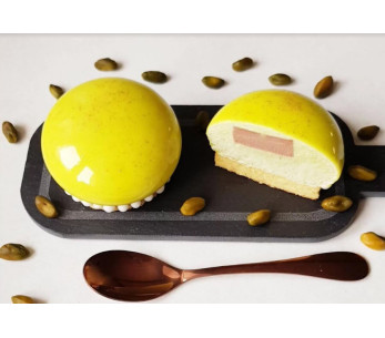 Molde de silicone profissional Silicon Flex 300x175mm 15 petits fours redondos 2