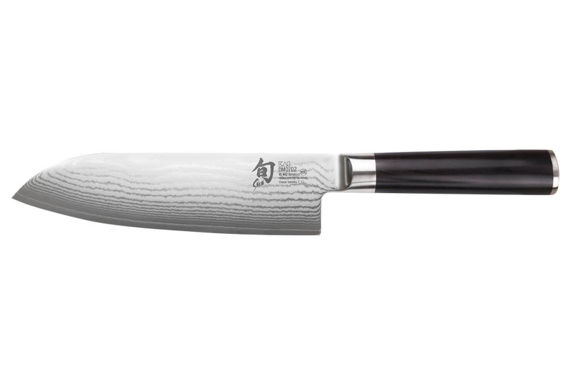 Set in scatola 1 coltello santoku Kai Shun Classic 18 cm + 1 tavola di legno KAI in omaggio
