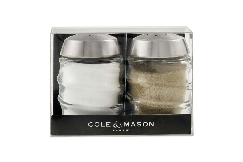 Cole & Mason Bray pepper- og saltbøssesett 7 cm