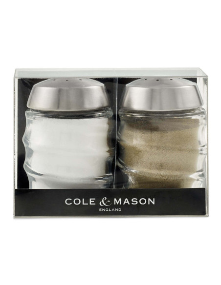 Cole & Mason Bray pepper- og saltbøssesett 7 cm