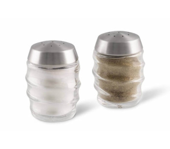 Conjunto de saleiro e pimenta Cole & Mason Bray 7cm