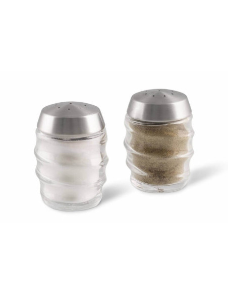 Cole & Mason Bray pepper- og saltbøssesett 7 cm