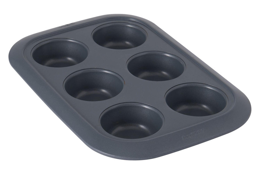 Berghoff Gem 6 cupcakevorm Ø6,5cm koolstofstaal